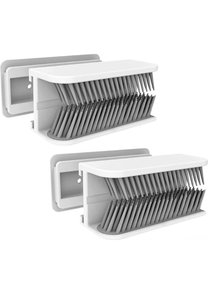 2 Adet Saç Toplayıcı, Duş Duvarına Monte Edilmiş, Dökülen Saçları Tutar, Duş Giderindeki Saçları Korur (Yurt Dışından) fiyatları