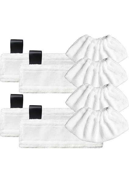 Easyfix Sc1 Sc2 Sc3 Sc4 Sc5 Mikrofiber Temizleme Pedi Kılıfı Buharlı Temizleyici Aksesuarları Için Buharlı Paspas Bezi (Yurt Dışından)