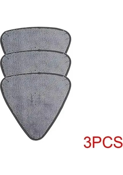 Üçgen Mikrofiber Bez Toz Paspası Yedek Başlık Pedleri Büyük Cam Temizleme Mikrofiber Süpürme Bezleri Zemin Temizleme Aleti (Yurt Dışından) modelleri