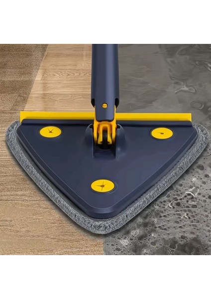 Üçgen Mikrofiber Bez Toz Paspası Yedek Başlık Pedleri Büyük Cam Temizleme Mikrofiber Süpürme Bezleri Zemin Temizleme Aleti (Yurt Dışından) fırsatları