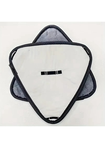 Üçgen Mikrofiber Bez Toz Paspası Yedek Başlık Pedleri Büyük Cam Temizleme Mikrofiber Süpürme Bezleri Zemin Temizleme Aleti (Yurt Dışından) indirimleri