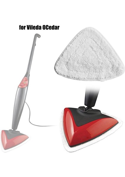 6 Adet Buharlı Paspas Pedi Elektrikli Süpürge Için Yıkanabilir Yeniden Kullanılabilir Üçgen Paspas Pedi Bezi Zemin Temizleme Aleti (Yurt Dışından) indirimleri