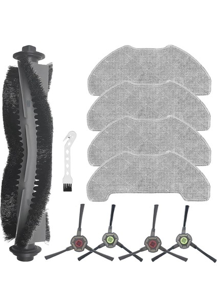 P30 P20 Elektrikli Süpürge Robotu Aksesuarları Ana Yan Fırça Paspas Bezi Yedek Parçaları (Yurt Dışından)