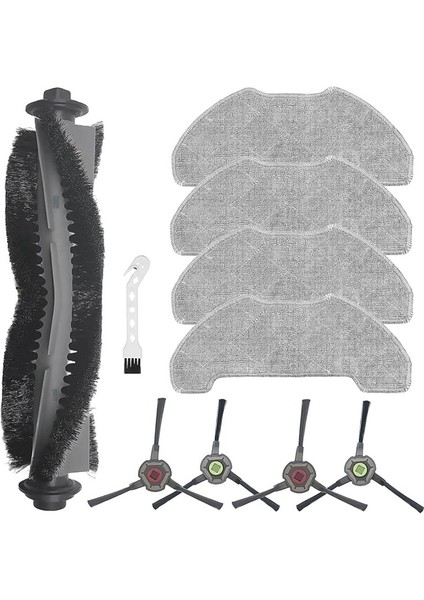 P30 P20 Elektrikli Süpürge Robotu Aksesuarları Ana Yan Fırça Paspas Bezi Yedek Parçaları (Yurt Dışından) fiyatları