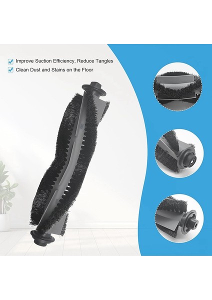P30 P20 Elektrikli Süpürge Robotu Aksesuarları Ana Yan Fırça Paspas Bezi Yedek Parçaları (Yurt Dışından) modelleri