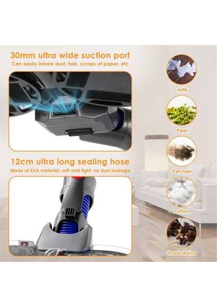 V7/V8/V10/V11/V15 Için Paspas Aparatı, Su Depolu Elektrikli Zemin Paspası, Yedek Paspas Pedleri Parçaları Aparatı (Yurt Dışından) fırsatları