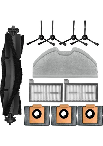 X8 Pro Robot Süpürge Fırçası, Filtresi, Paspası ve Toz Torbası Için Aksesuar Seti (Yurt Dışından) fiyatları