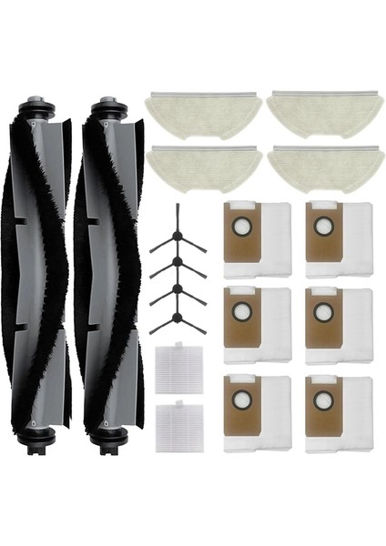 T20 Robot Süpürge Ana Yan Fırça Hepa Filtre Paspas Bezi Toz Torbası Aksesuarları (Yurt Dışından) fiyatları