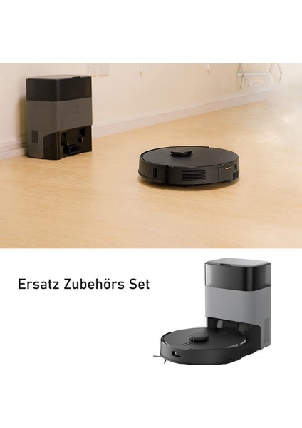 T20 Robot Süpürge Ana Yan Fırça Hepa Filtre Paspas Bezi Toz Torbası Aksesuarları (Yurt Dışından) modelleri