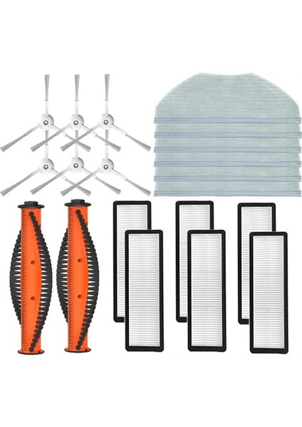 Robot Süpürge S10T STFCR01SZ Için Rulo Fırça Hepa Filtre Aksesuarları Sarma Önleyici Süpürme ve Paspas Temizleyici (Yurt Dışından) fiyatları