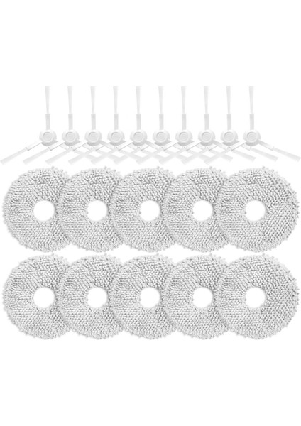 20090 Proaı / Everybot Q9 / Inic IX30 Aı Ultra / 7790 Parça Aksesuarları Paspas Yan Fırçası Için (Yurt Dışından)
