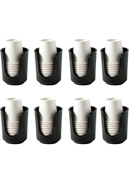 Banyo Bardak Dağıtıcısı, Plastik Kağıt Bardak Tutucu, Tek Kullanımlık Ağız Gargarası Bardak Saklama Rafı, Mutfak ve Banyo (Yurt Dışından) fiyatları