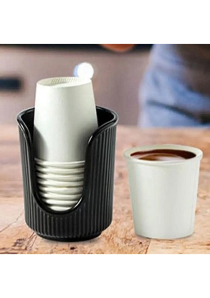 Banyo Bardak Dağıtıcısı, Plastik Kağıt Bardak Tutucu, Tek Kullanımlık Ağız Gargarası Bardak Saklama Rafı, Mutfak ve Banyo (Yurt Dışından) fırsatları