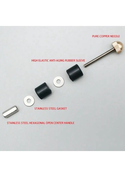 Sıcak Eriyen Su Durdurucu Iğne Seti Mutfak ve Banyo Bakım Su Isıtma Alet Seti Ppr Boru Su Durdurucu Iğne (Yurt Dışından) fırsatları