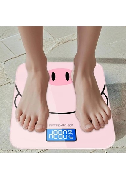 Vücut Ağırlığı Için Ağırlık Ölçerler Dijital Ağırlık Ölçer Hassas Akıllı Banyo Ölçeği USB Şarjlı Otomatik Tartım Ölçeği (Yurt Dışından) modelleri