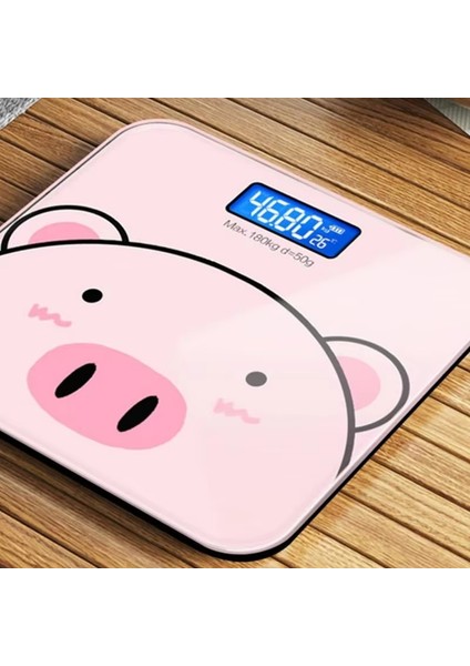 Vücut Ağırlığı Için Ağırlık Ölçerler Dijital Ağırlık Ölçer Hassas Akıllı Banyo Ölçeği USB Şarjlı Otomatik Tartım Ölçeği (Yurt Dışından) fırsatları