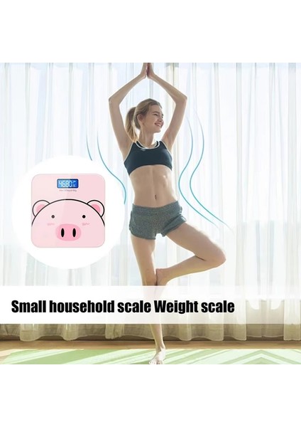 Vücut Ağırlığı Için Ağırlık Ölçerler Dijital Ağırlık Ölçer Hassas Akıllı Banyo Ölçeği USB Şarjlı Otomatik Tartım Ölçeği (Yurt Dışından) indirimleri
