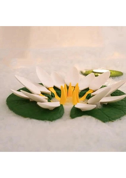 Lüks Yüzen Lotus Banyo Bardağı Tutucu ve Şarap Şişesi Tutucu, Şık Banyo Dekorasyonu Için Kullanılır. (Yurt Dışından) fırsatları