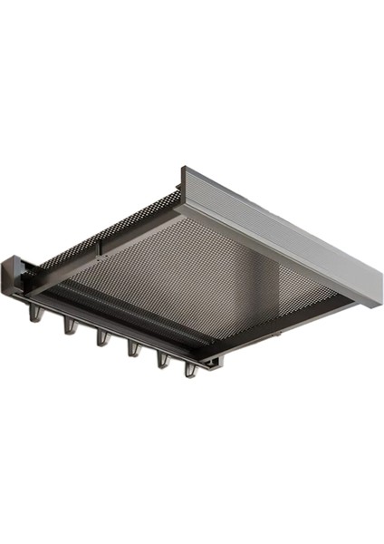 Duvara Monte Katlanır Depolama Rafı, Çorap ve Giysiler Için Alüminyum Alaşımlı Geri Çekilebilir Çamaşır Kurutma Rafı (Yurt Dışından)