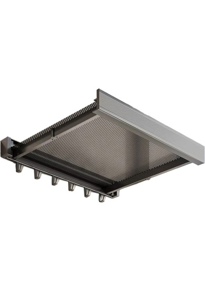 Duvara Monte Katlanır Depolama Rafı, Çorap ve Giysiler Için Alüminyum Alaşımlı Geri Çekilebilir Çamaşır Kurutma Rafı (Yurt Dışından) fiyatları