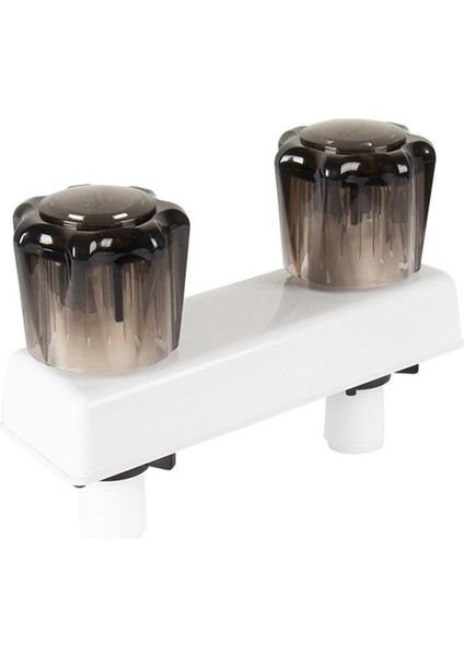 Seyahat Römorku Için Çift Düğmeli Karavan Duş Musluğu Vana Yönlendiricisi, El Duş Hortumu Için (Yurt Dışından) fiyatları