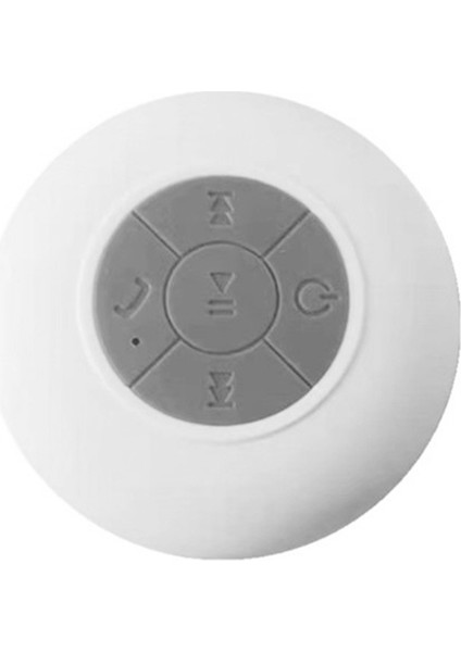Banyo Kablosuz Bluetooth Hoparlör Vantuzlu Mini Taşınabilir Rgb Işık Stereo Hoparlör Açık Hava Sporları Için Beyaz (Yurt Dışından) fiyatları