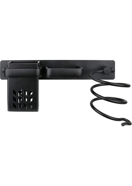 Banyo Saç Bakım Aletleri Saç Düzleştirici Rafı Saklama Kutusu Saklama Rafı Çok Fonksiyonlu Saç Kurutma Makinesi Rafı Duvara Monte (Yurt Dışından)