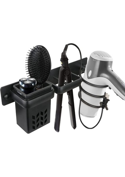 Banyo Saç Bakım Aletleri Saç Düzleştirici Rafı Saklama Kutusu Saklama Rafı Çok Fonksiyonlu Saç Kurutma Makinesi Rafı Duvara Monte (Yurt Dışından) modelleri