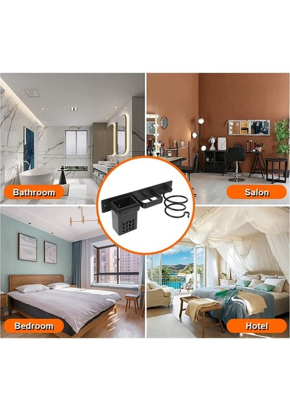 Banyo Saç Bakım Aletleri Saç Düzleştirici Rafı Saklama Kutusu Saklama Rafı Çok Fonksiyonlu Saç Kurutma Makinesi Rafı Duvara Monte (Yurt Dışından) fırsatları