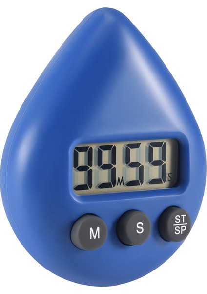 Dijital Banyo Saati Su Geçirmez Duş Saati Zamanlayıcı Sıcaklık Nem Görsel Geri Sayım Zamanlayıcı Duvar Saati Mavi (Yurt Dışından) modelleri