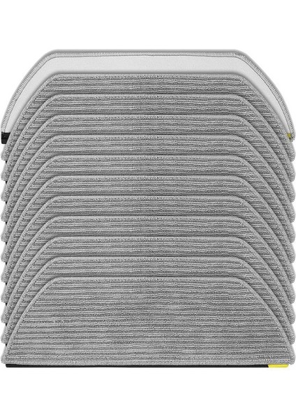 AV2800ZE RV2820YE Robot Süpürge Mikrofiber Paspas Pedi Için 12 Adet Vakumlu Paspas Pedi (Yurt Dışından) modelleri