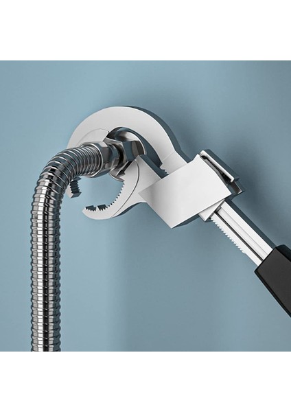 Çok Işlevli Banyo Anahtarı Ayarlanabilir Açıklık 80 mm Anahtar Lavabo Musluğu Dar Kanalizasyon Su Borusu Tamir Aleti (Yurt Dışından) indirimleri