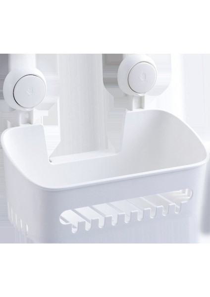 Duş, Baharat Standı, Banyo Düzenleyici, Saklama Sepeti, Matkap Gerektirmez, Çıkarılabilir Vakumlu Vantuz, Duvar Standı (Yurt Dışından) indirimleri