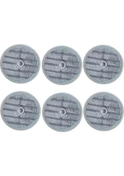A9 Buharlı Paspas Elektrikli Süpürge Aksesuarları Için Mikrofiber Paspas Pedleri Elektrikli Paspas Pedleri Yedek 6 Adet (Yurt Dışından)