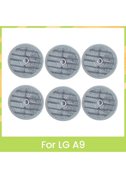 A9 Buharlı Paspas Elektrikli Süpürge Aksesuarları Için Mikrofiber Paspas Pedleri Elektrikli Paspas Pedleri Yedek 6 Adet (Yurt Dışından) fırsatları