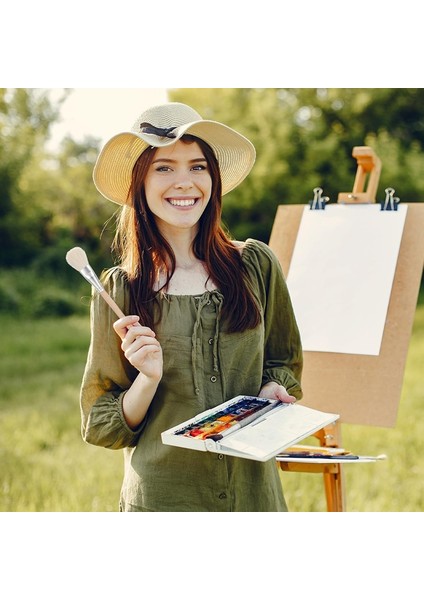 10 Adet Seramik Sırlama Aracı Fırçası Seramik Fırça Seti Suluboya Yün Boya Fırçası Seti Öğrenciler Yetişkinler Çocuklar Için (Yurt Dışından) modelleri