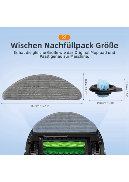 Combo I8+ / I8 / Combo J5 / Combo J5+ / Combo I5 / Combo I5+ Otomatik Emişli Paspas Robotu Yıkanabilir Paspas (Yurt Dışından) fiyatları