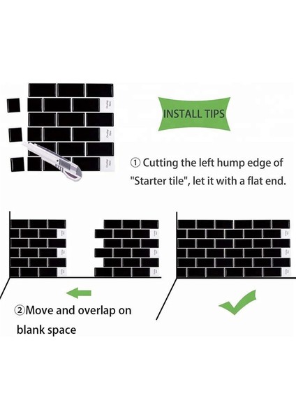 3D Duvar Çıkartmaları Tuğla Duvar Kağıdı Karo Mutfak Banyo Sıva Üstü Teyze-Karo Ev Dekorasyonu 30X30 cm (Yurt Dışından) fırsatları