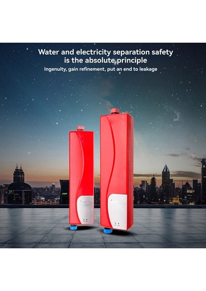 Elektrikli Su Isıtıcısı Anında Elektrikli Iç Mekan Duş Su Isıtıcısı Mutfak Banyo Banyolar Su Isıtma (Ab), A (Yurt Dışından) fırsatları