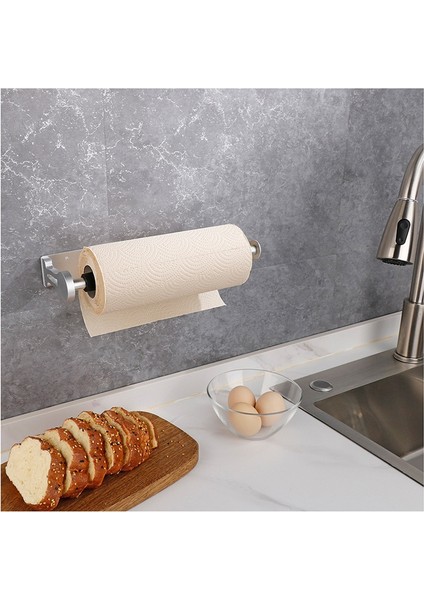Kağıt Havlu Tutucu, Kolay Koparılabilir Duvara Monte Dolap Altı, Alüminyum Alaşımlı Kağıt Rulo Tutucu Yapışkanlı Veya Vidalı Gül Altın (Yurt Dışından) indirimleri