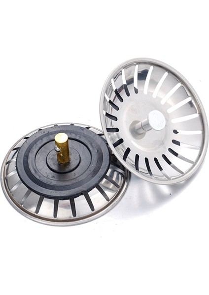 2 Adet Lavabo Gider Süzgeci Mutfak Lavabo Gider Süzgeci Uzun Ömürlü Paslanmaz Çelikler Için Nihai Çözüm (Yurt Dışından) fiyatları