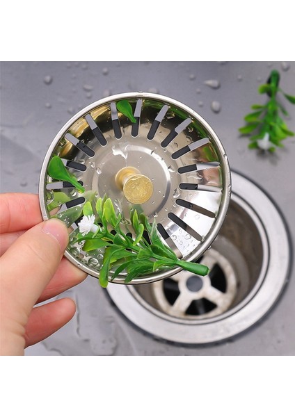 2 Adet Lavabo Gider Süzgeci Mutfak Lavabo Gider Süzgeci Uzun Ömürlü Paslanmaz Çelikler Için Nihai Çözüm (Yurt Dışından) fırsatları