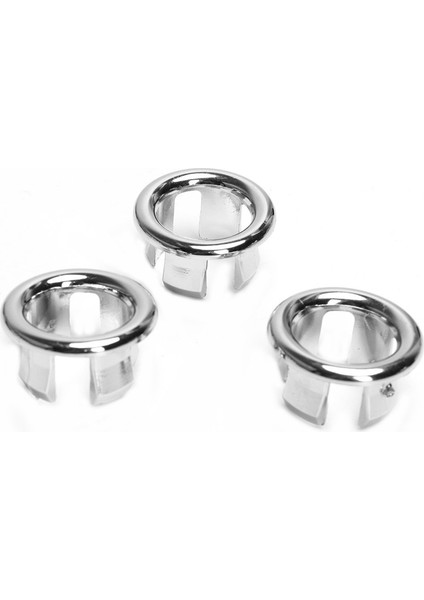 3 Küvet Lavabo Halkası Taşma Kapağı Yedek Lavabo Havzası Kapağı Banyo Seramik Havzası Taşma Halkası (Yurt Dışından) fiyatları