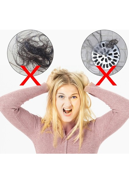 Duş Saç Toplayıcı Duvar, Duş Için Saç Toplayıcı, Saç Toplayıcı, Duş Duvarı Için Saç Toplayıcı, Küvet Gideri Beyaz (Yurt Dışından) modelleri