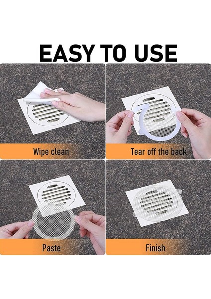 30'lu Paket Tek Kullanımlık Saç Toplayıcı Tek Kullanımlık Duş Gideri Saç Toplayıcı Ağ Etiketleri Ekran Saç Toplayıcılar (Yurt Dışından) modelleri