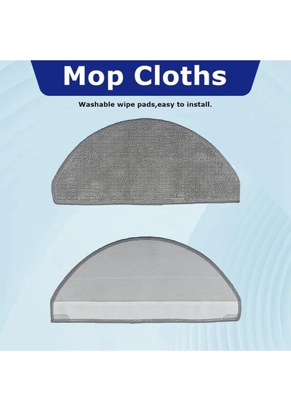 E10 B112 E12 E10C (3c Geliştirilmiş Sürüm) 3c Plus Elektrikli Süpürge Parçaları Için Ana Fırça Yan Fırça Paspas Bezi Filtresi (Yurt Dışından) indirimleri