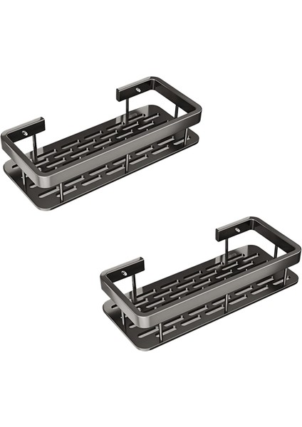 Banyo Rafı Üçgen Raf Delinmeyen Köşe Rafı Vantuzlu Üçayak 2 Adet (Yurt Dışından) indirimleri