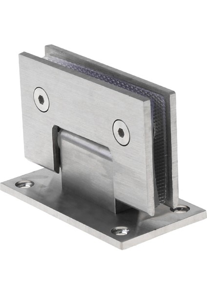 8-12MM Cam Kapı Menteşesi Banyo Duş Kapısı Çerçevesiz Braket Duvara Monte Kapı Banyo Kelepçesi (Yurt Dışından)