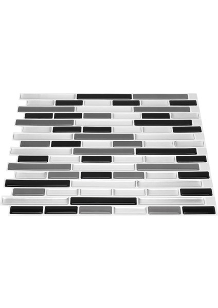 3D Duvar Çıkartmaları Tuğla Duvar Kağıdı Karo Mutfak Banyo Sıva Üstü Karo Karşıtı Ev Dekorasyonu 28X23,5 cm (Yurt Dışından) modelleri