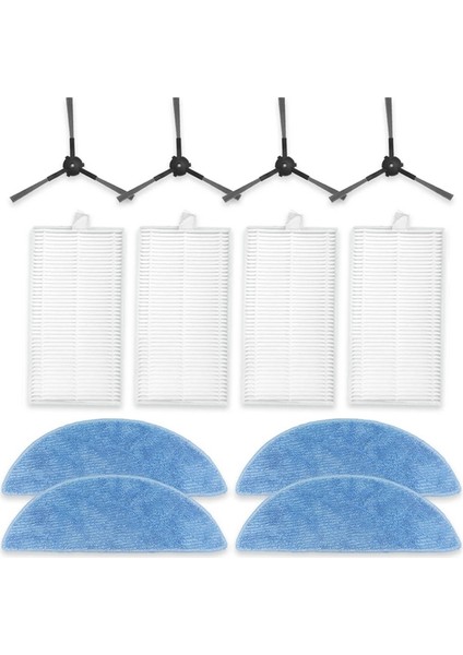 Debot Y1 Pro / Y1, Y1 Pro / Y1 Vakum Yan Fırça Hepa Filtre Paspas Bezi Aksesuarları (Yurt Dışından) fırsatları